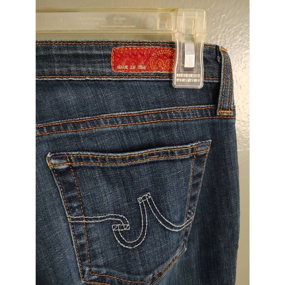 AG Adriano Goldschmied Women's Size 26R The Angelina Petite Boot Cut USA - Picture 4 of 6